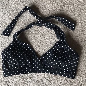 bikini top NWOT